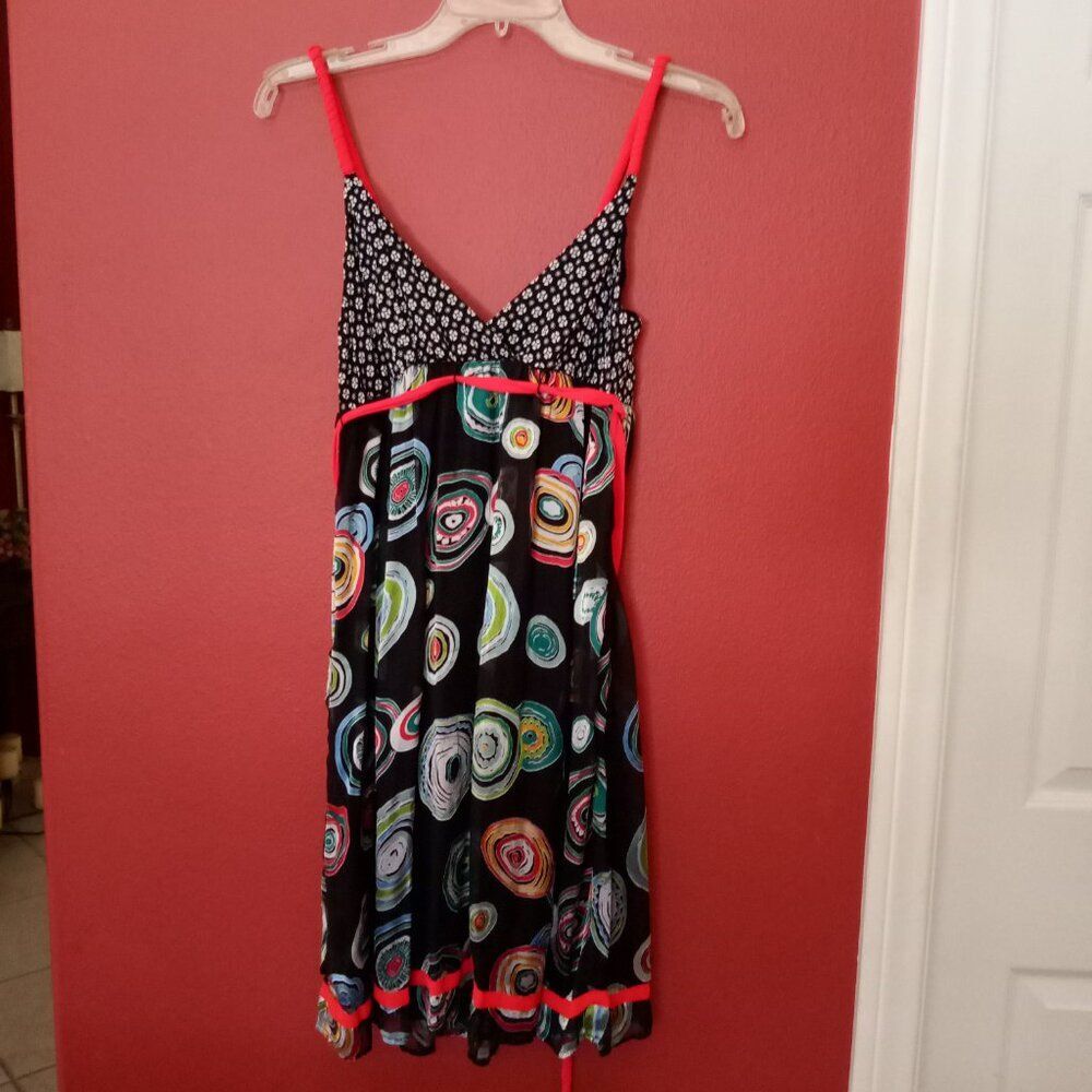 Basil & Maude Anthropologie Sun Dress Women's Size XS - Picture 10 of 15